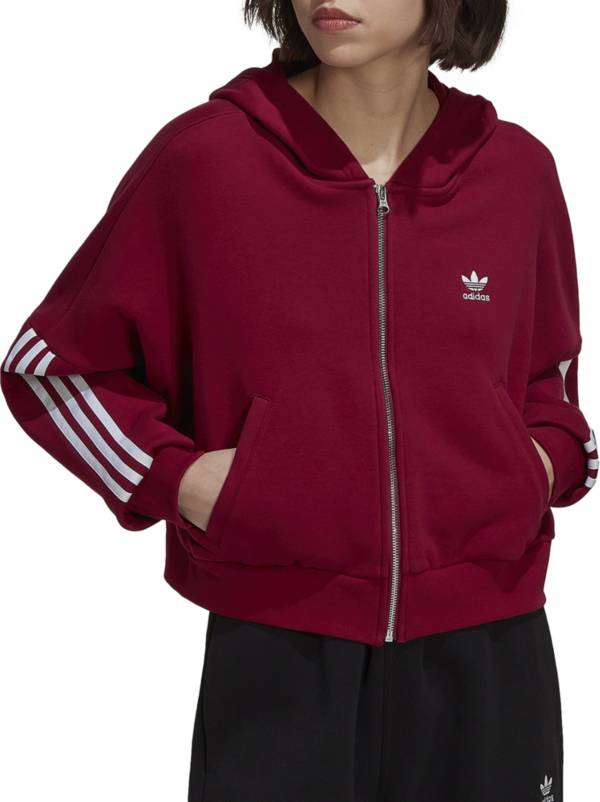 adidas Originals Women's Adicolor Classics Full-Zip Hoodie Dick's Sporting Goods