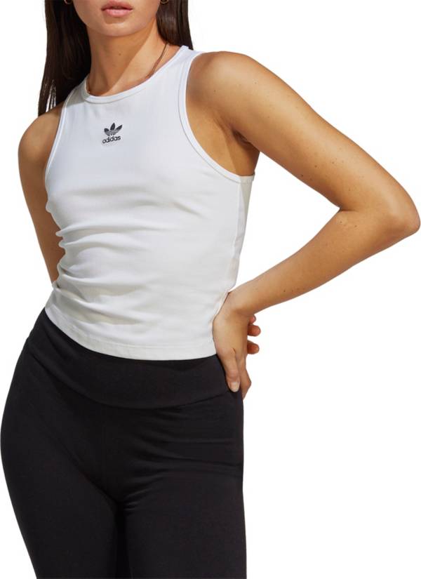 adidas Women's Adicolor Essentials Rib Tank Top | Dick's Sporting Goods