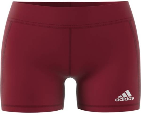 Adidas Techfit Period-Proof Volleyball Shorts Black Women's, 46% OFF