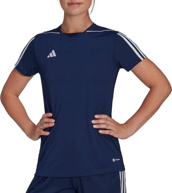 Adidas navy store blue soccer jersey