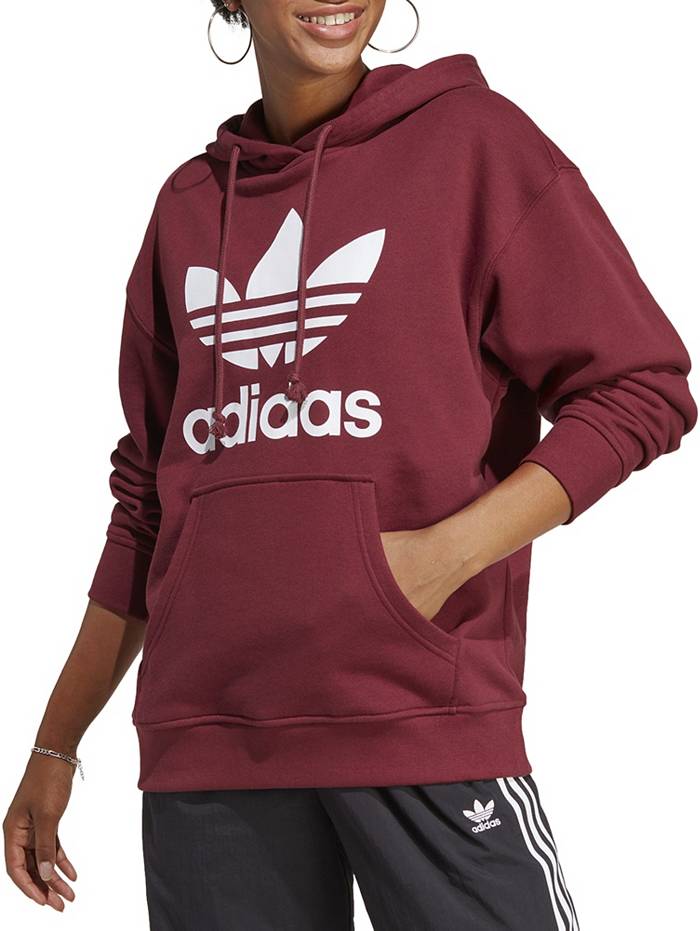 adidas originals trefoil drawn hoodie