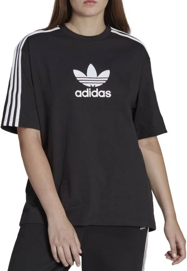 Adidas trefoil t on sale shirt