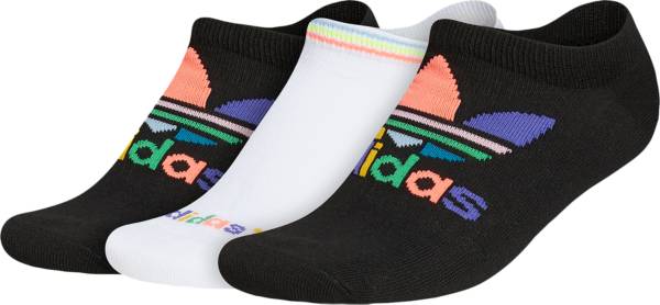 adidas Originals Women's Pride No Show Socks - 3 Pack product image