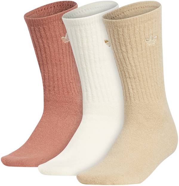 adidas Originals Women s Comfort Crew Socks 3 Pack