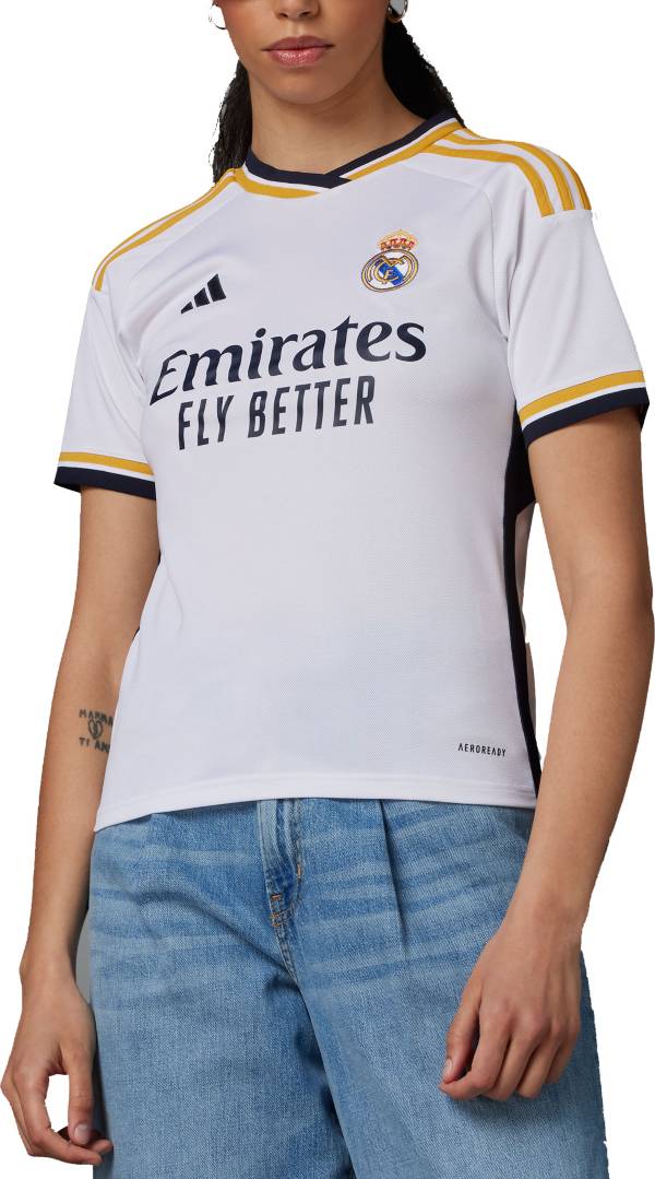 Real madrid store female jersey