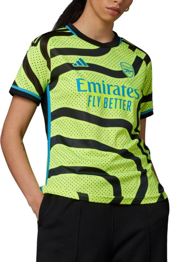 womens arsenal away shirt