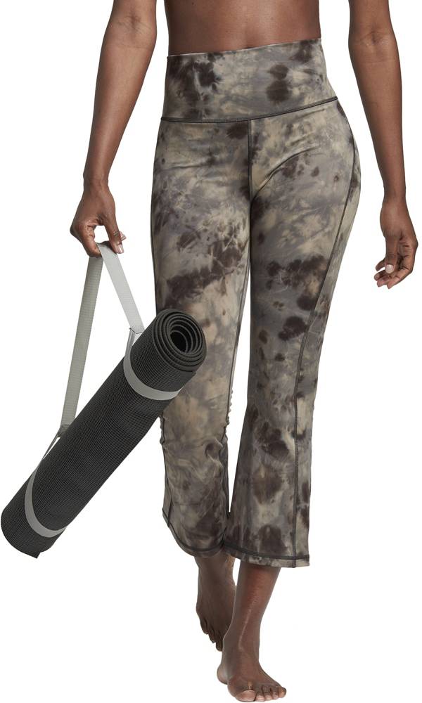 adidas Women's Yoga Studio Earth Flared 7/8 Tights Dick's Sporting Goods
