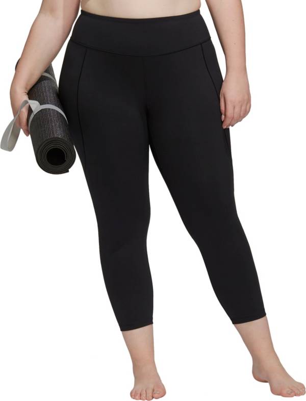 adidas Women's Yoga 7/8 Tights (Plus | Dick's Sporting Goods