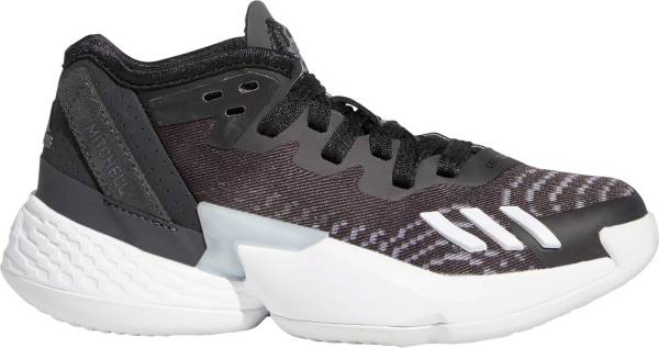 adidas basketball shoes black and white