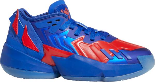 adidas Kids' D.O.N. Issue #4 'Spiderman' Basketball Shoes | DICK'S