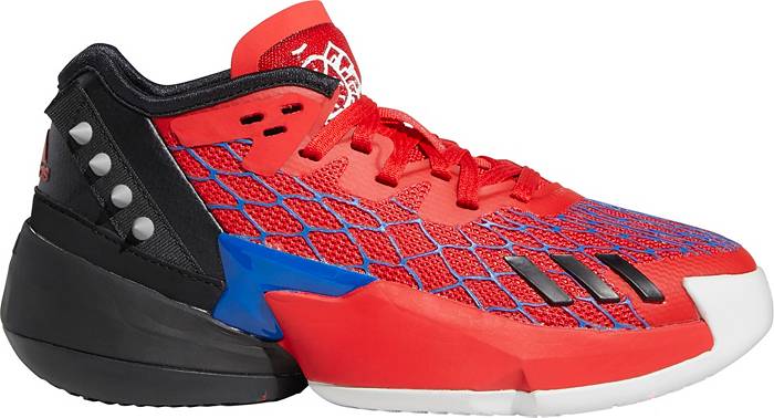 adidas Kids' . Issue #4 'Spiderpunk' Basketball Shoes | DICK'S  Sporting Goods