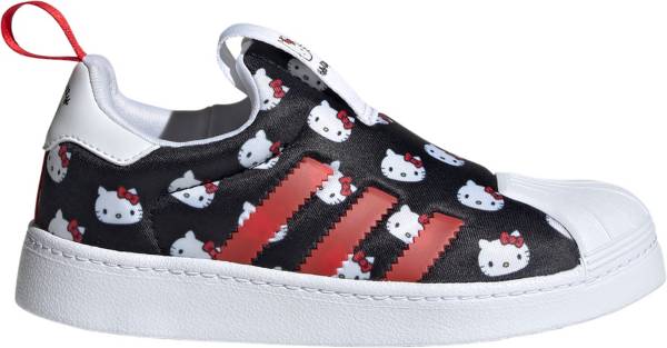 adidas Kids' Preschool Superstar 360 x Hello Kitty Shoes product image
