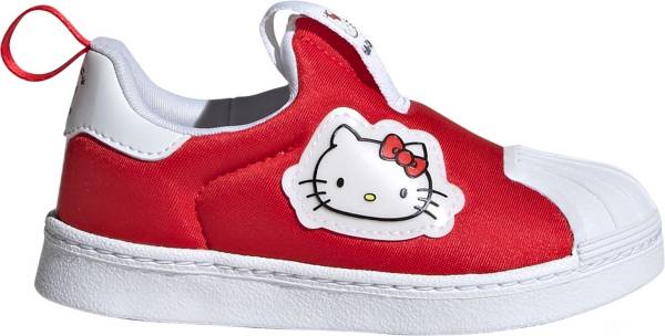 adidas Toddler Superstar 360 x Hello Kitty Shoes product image