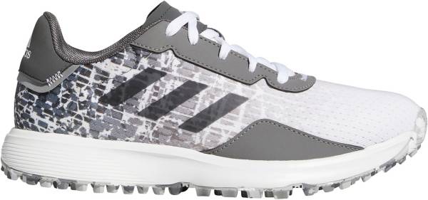 Kids adidas golf store shoes