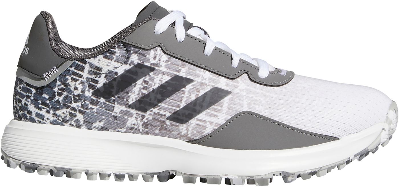Adidas Youth S2G Spikeless Golf Shoes Dick s Sporting Goods