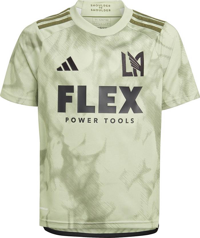 Adidas Youth's LAFC Away Jersey 2023/24 L