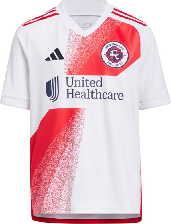 adidas Youth New England Revolution 2023 Secondary Replica "Defiance" Jersey product image