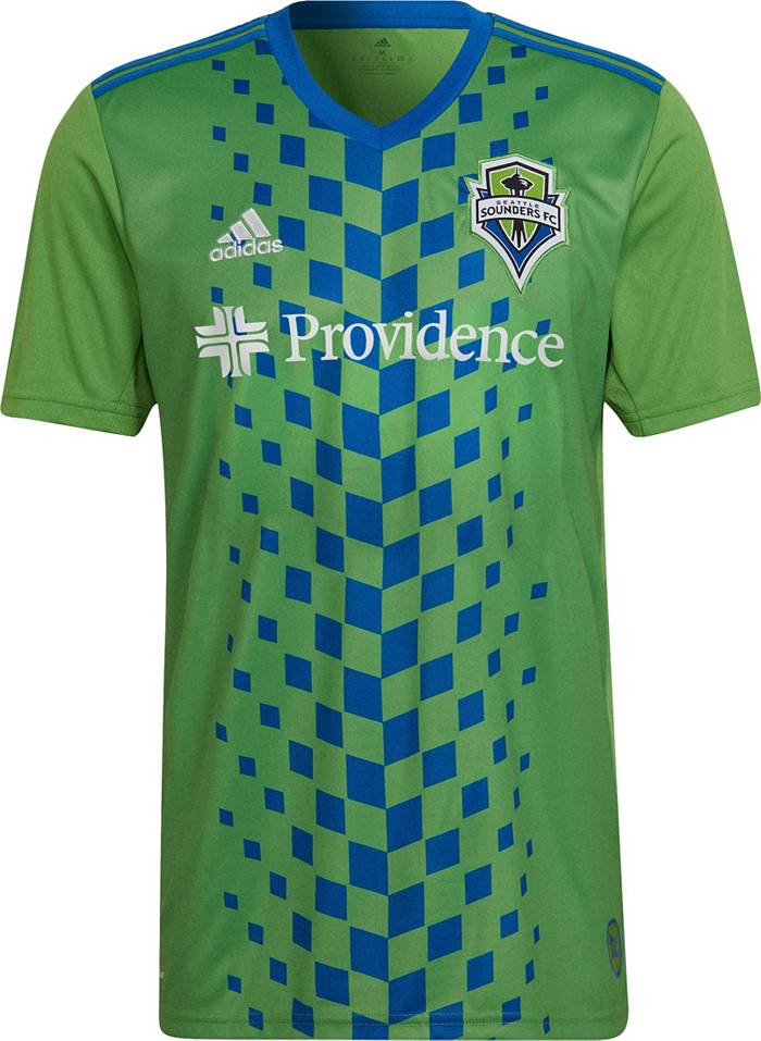 Kid's Replica Adidas Seattle Sounders Away Jersey 2023 - Youth L