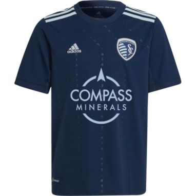 sorry, adidas Youth Sporting Kansas City '22-'23 Secondary Replica Jersey is currently out of stock