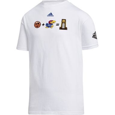 sorry, adidas Youth Kansas Jayhawks 2022 Men's Basketball National Champions T-Shirt is currently out of stock