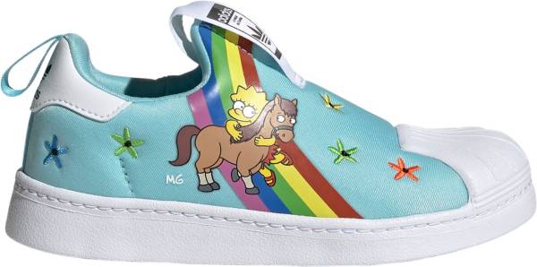 Víspera Domar odio adidas Kids' Preschool Superstar 360 x Simpsons Shoes | Dick's Sporting  Goods