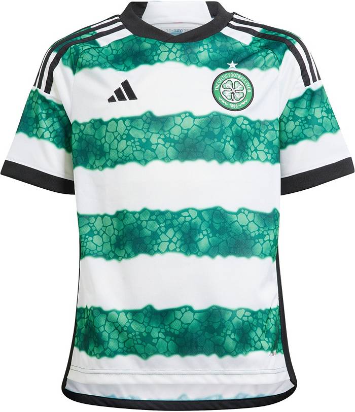 Celtic Mens 2022/23 Away Shirt with No Sponsor