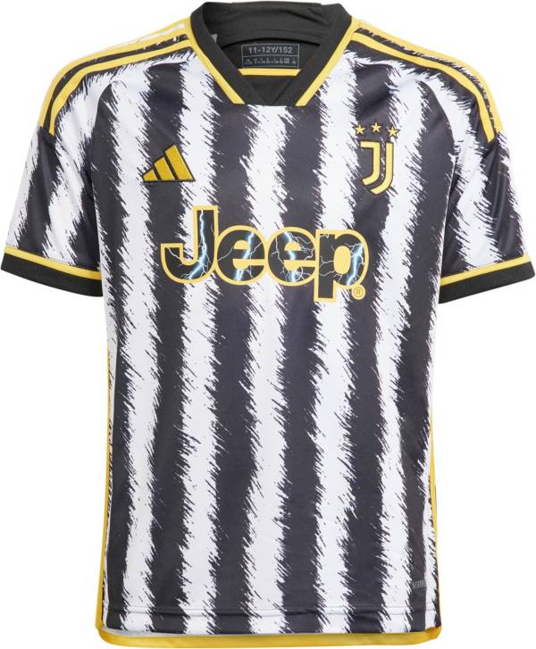 adidas Youth Juventus 2023 Home Replica Jersey product image