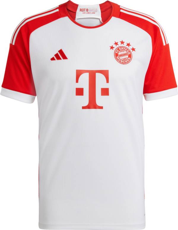 adidas Youth Bayern Munich 2023 Home Replica Jersey product image