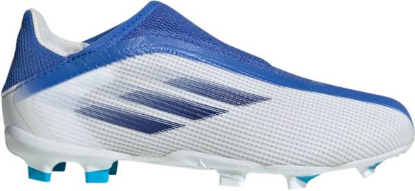 adidas Kids' X Speedflow.3 Laceless FG Soccer Cleats | Dick's Sporting Goods