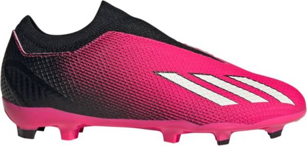 adidas Kids' X Speedportal.3 Laceless FG Soccer Cleats product image