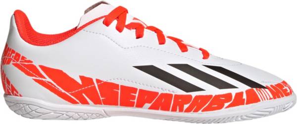 Doe alles met mijn kracht Brawl weer adidas Kids' X Speedflow.4 Messi Indoor Soccer Shoes | Dick's Sporting Goods