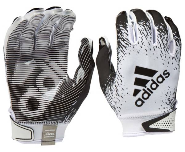 White football best sale gloves adidas