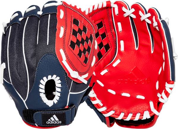 Adidas youth triple store stripe fielding glove