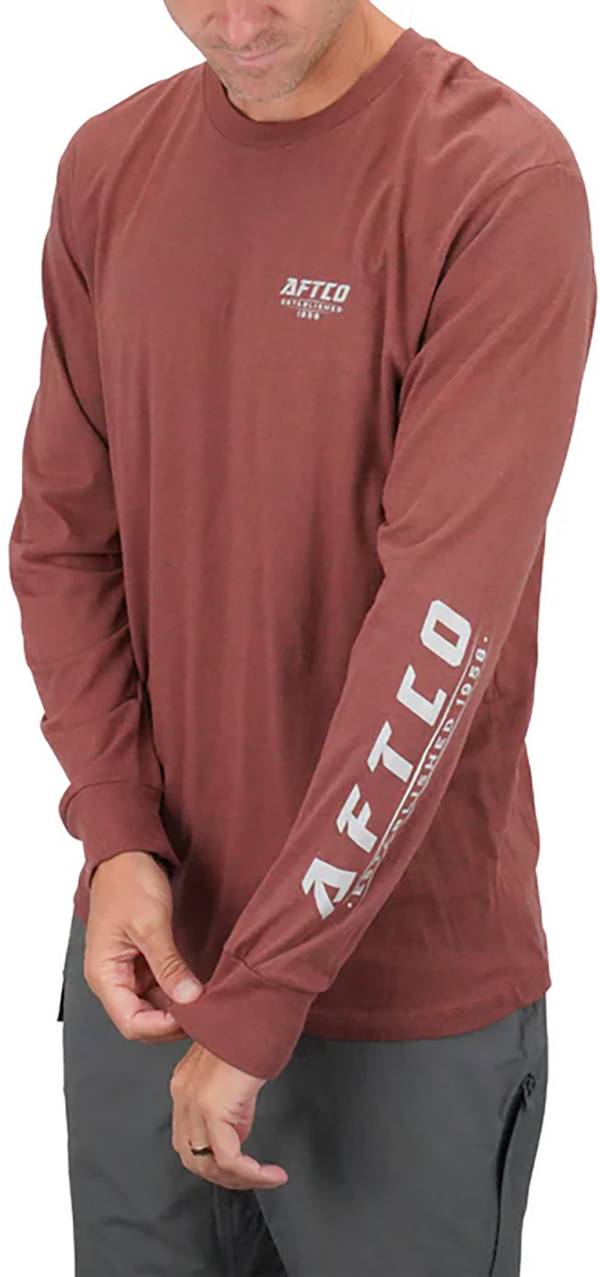 AFTCO Men's Surface Long Sleeve Shirt product image