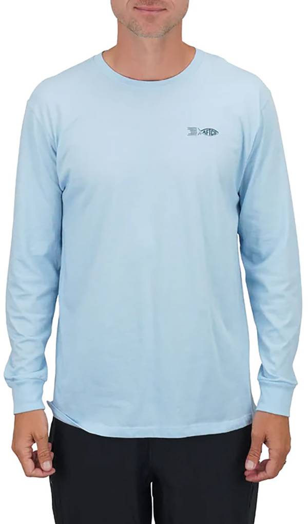 AFTCO Men's Stacked Long Sleeve Shirt product image