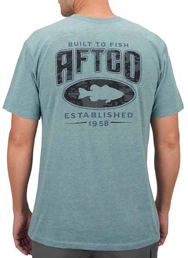 AFTCO Men's Outline Short Sleeve Shirt product image