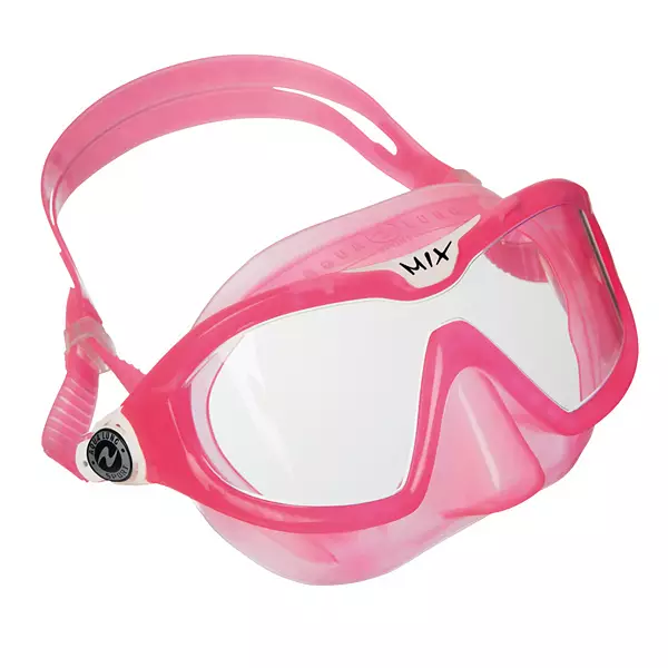Poolmaster Scuba Swim Mask, Fish, Pink