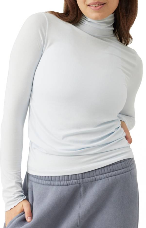 Outdoor Voices Women's SheerRib Turtleneck product image