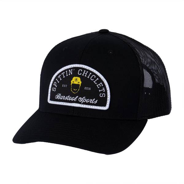 Barstool Sports Spittin Chiclets Patch Trucker Hat product image