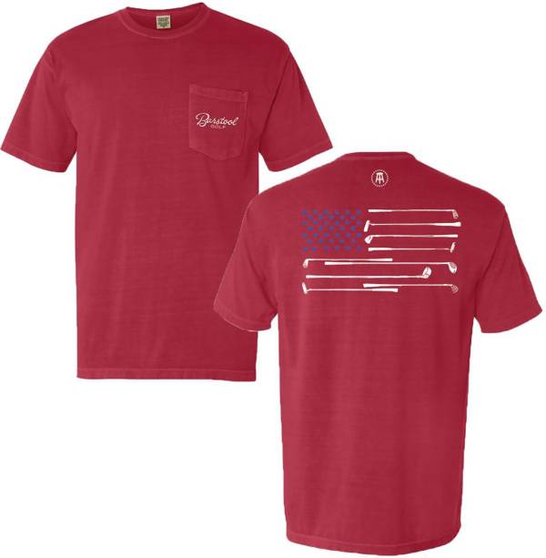 Barstool Sports Men's Golf Flag Pocket T-shirt product image