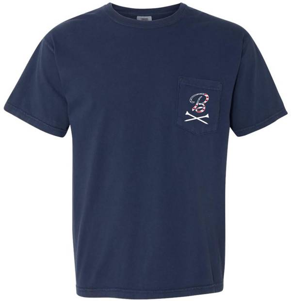 Barstool Sports Men's Golf Crossed Tees Pocket T-Shirt product image