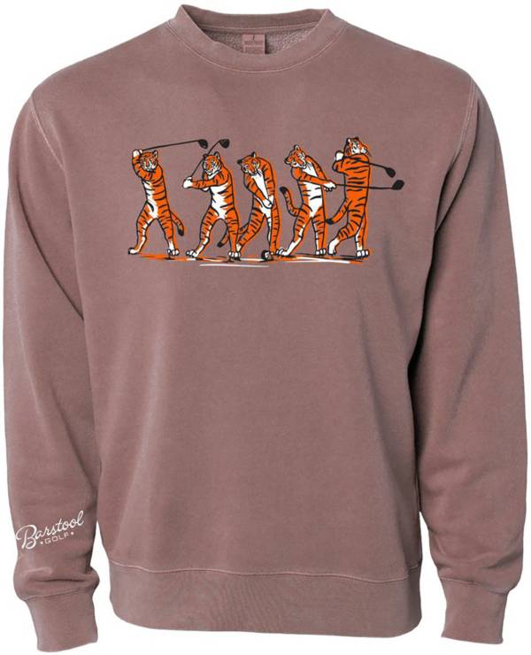Barstool Sports Men's Golf Tiger Swing Crewneck Sweatshirt product image