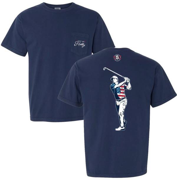 Barstool Sports Men's Ain't No Hobby Kisner Swing Tee Short Sleeve Golf T-Shirt product image