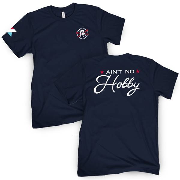 Barstool Sports Men's Ain't No Hobby Pocket Golf T-Shirt product image
