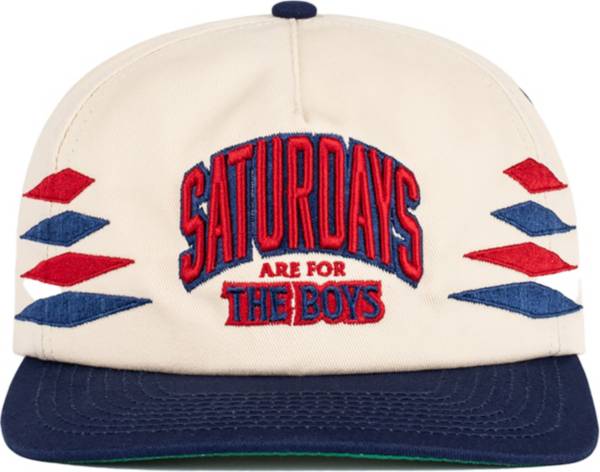Barstool Sports Men's Saturday's Are For The Boy's Diamond Retro Golf Hat product image