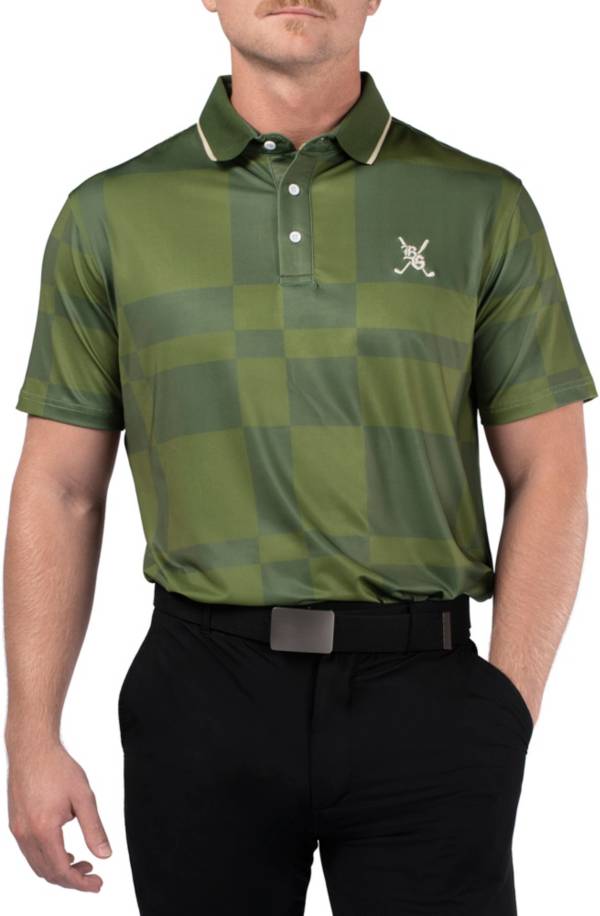 Barstool Sports Men's Vintage Color Block Golf Polo product image