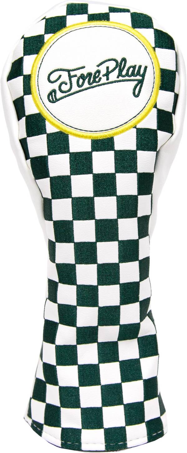 Barstool Sports Fore Play Checker Fairway Wood Headcover product image
