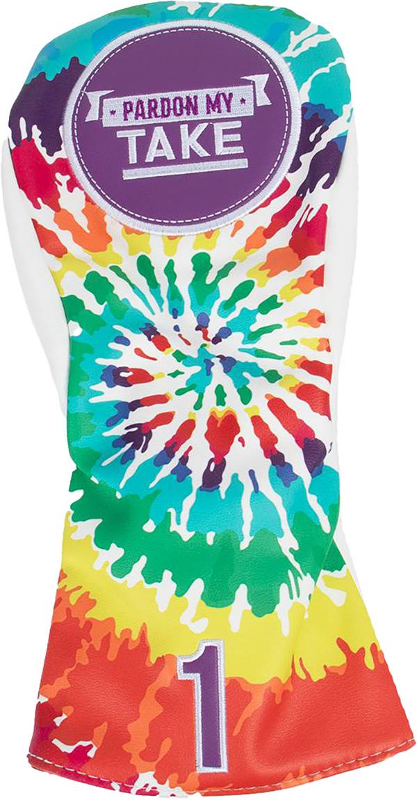 Barstool Sports Pardon My Take Tie-Dye Driver Headcover product image