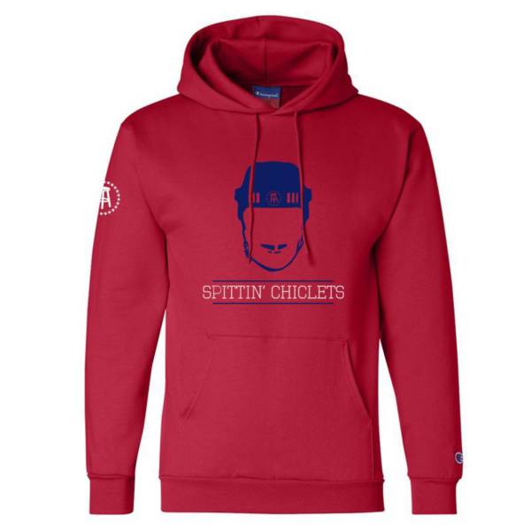 Spittin chiclets best sale tie dye hoodie