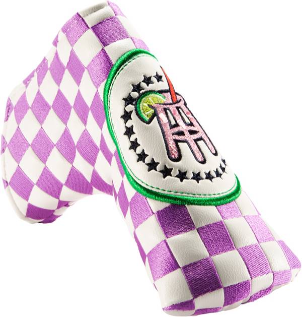 Barstool Sports Transfusion Checker Blade Putter Headcover product image